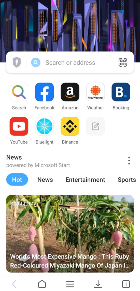 aloha home screen