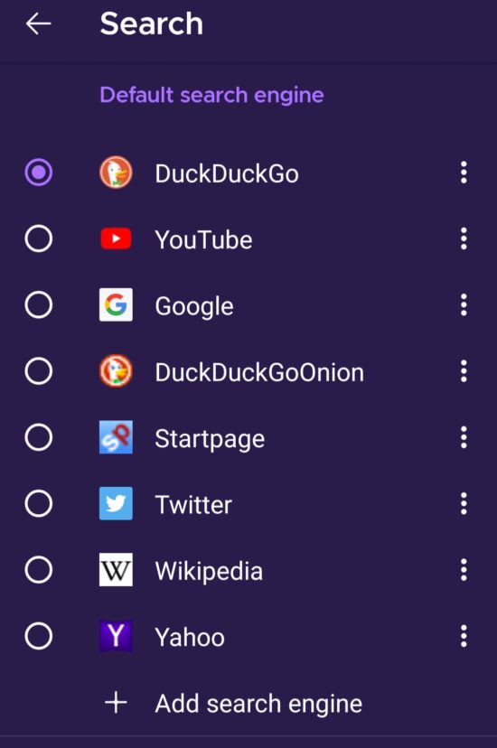 tor search engine