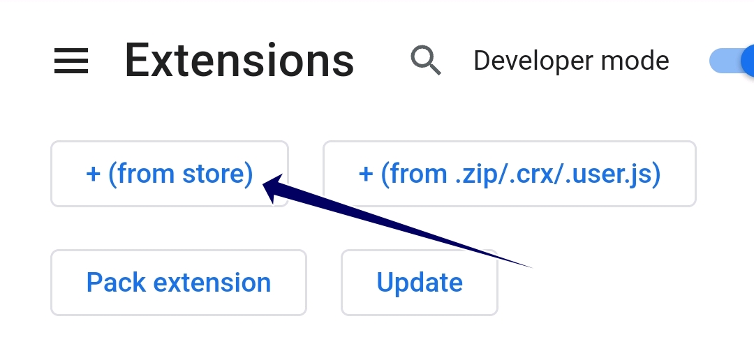 load from store extension