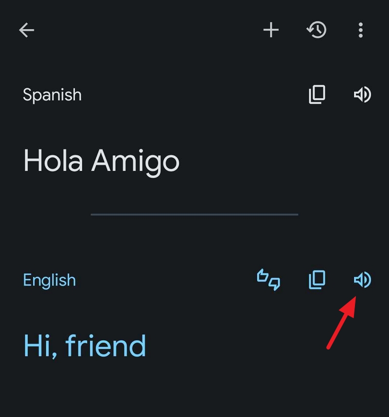 use google translate for pronunciation