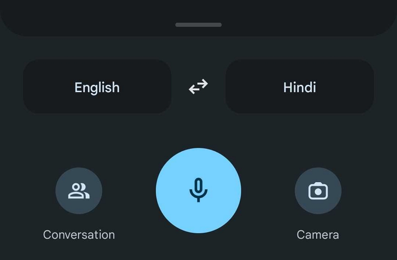 take a photo and translate on google translate