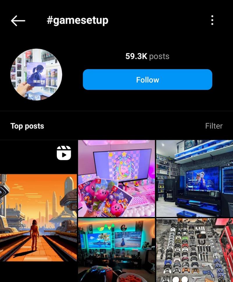instagram image search: has
