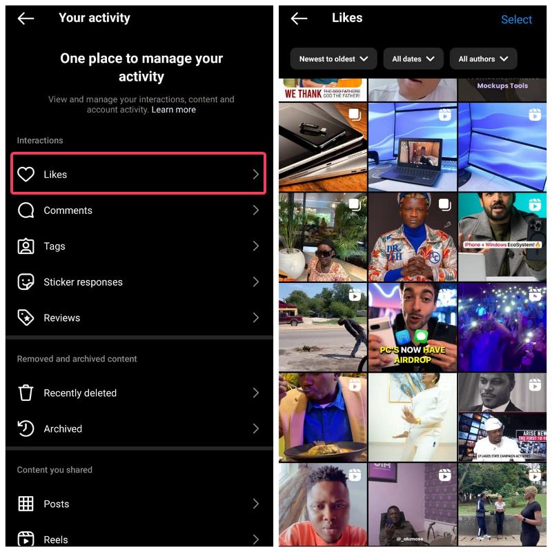 instagram search by photo