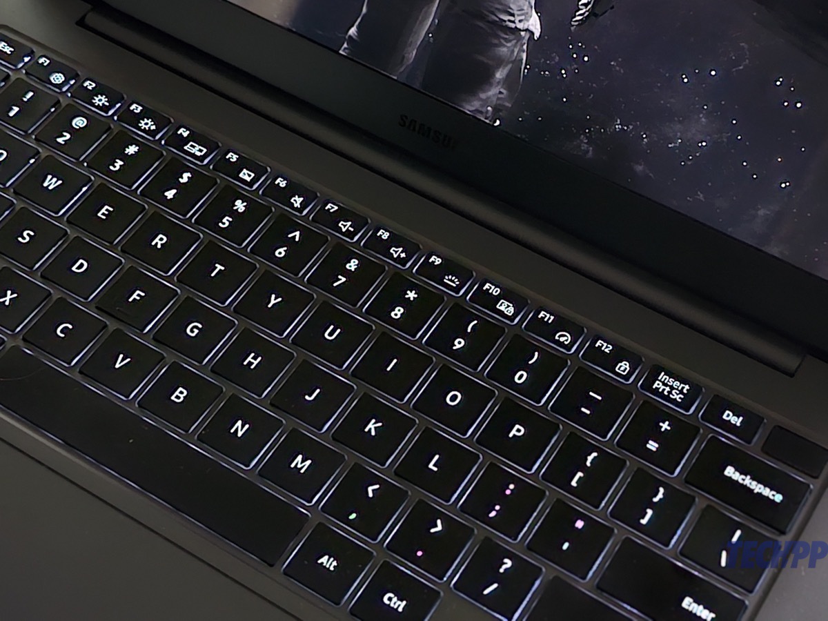 samsung galaxy book3 pro keyboard