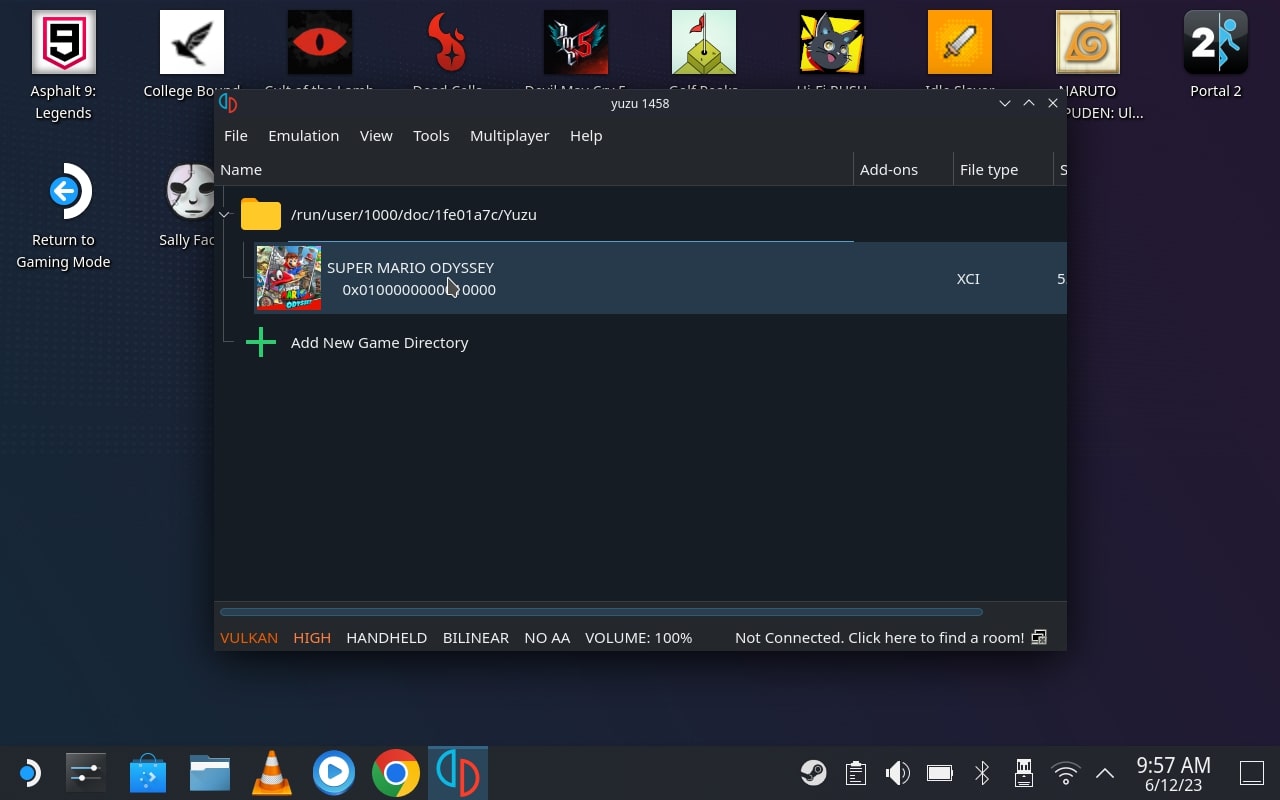 game has been added