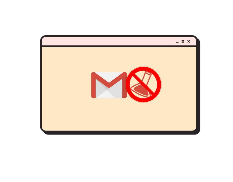 disable gmail labs