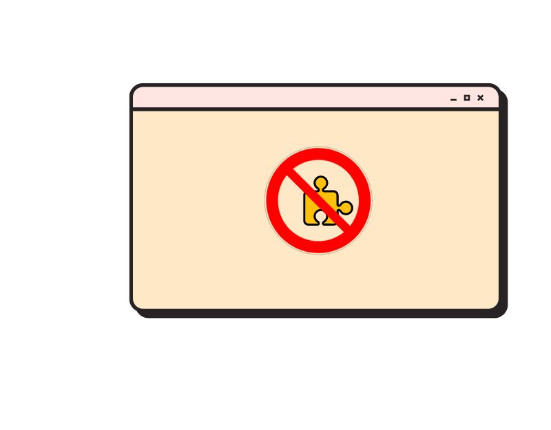 disable browser extensions