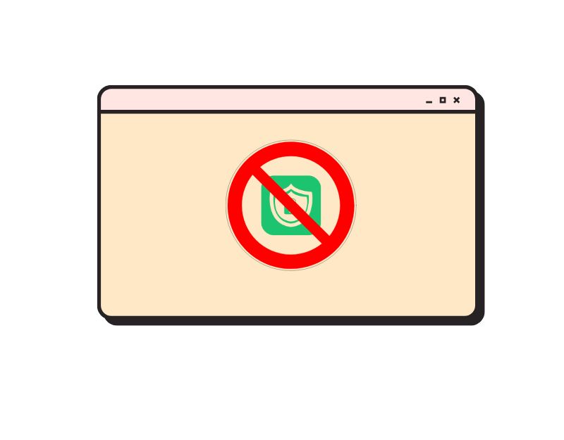 disable antivirus