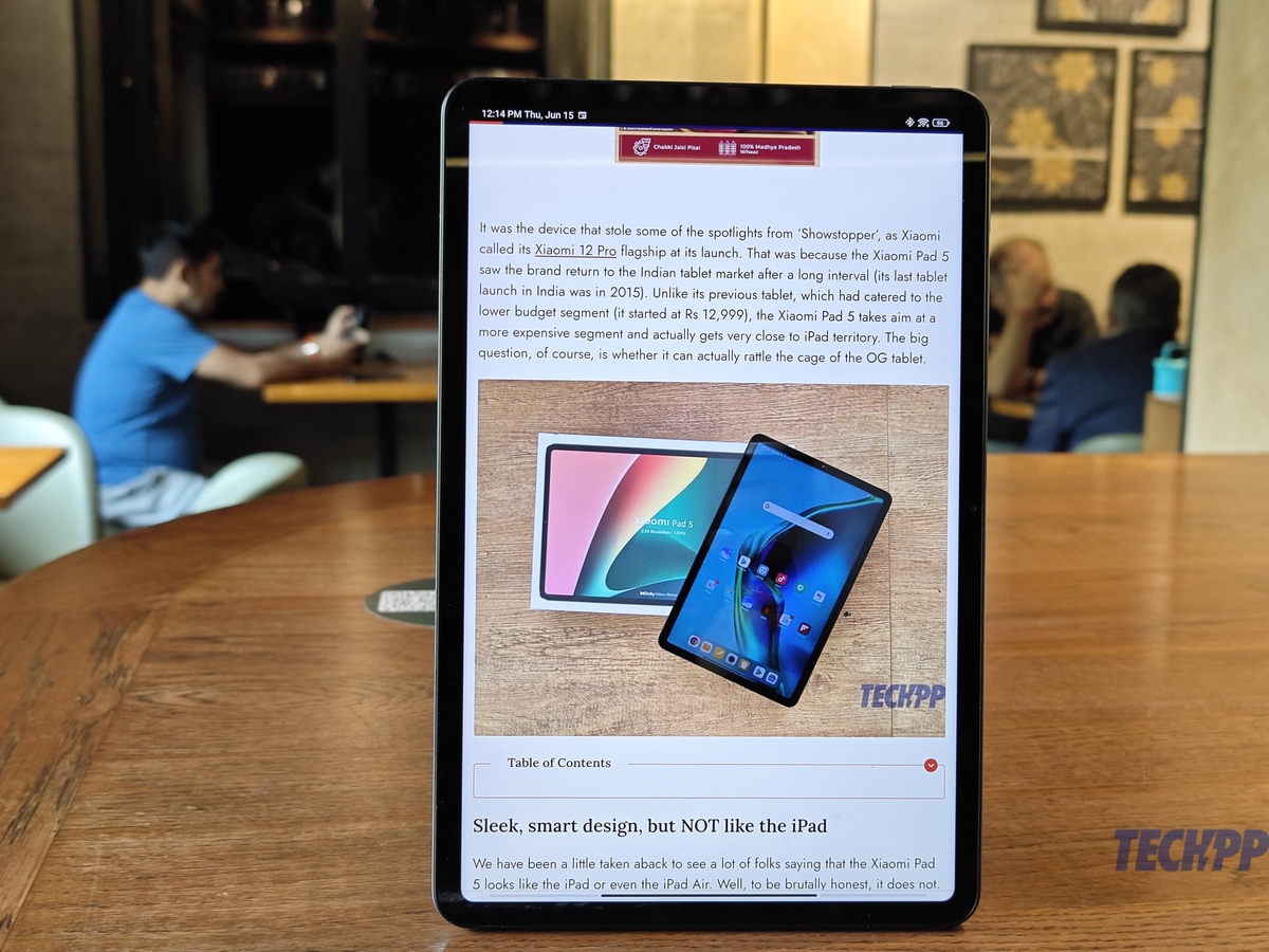 xiaomi pad 6 review verdict
