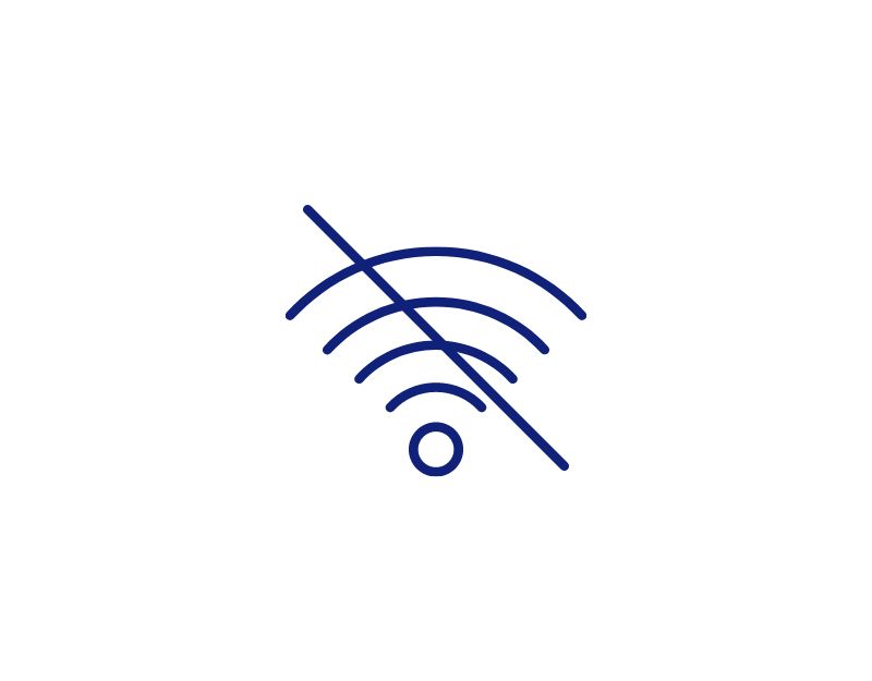 no wifi signal