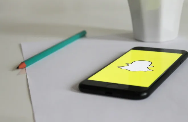 Как вести видеочат в Snapchat