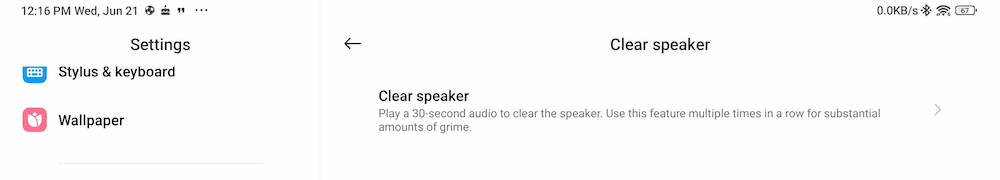 clear quad speakers