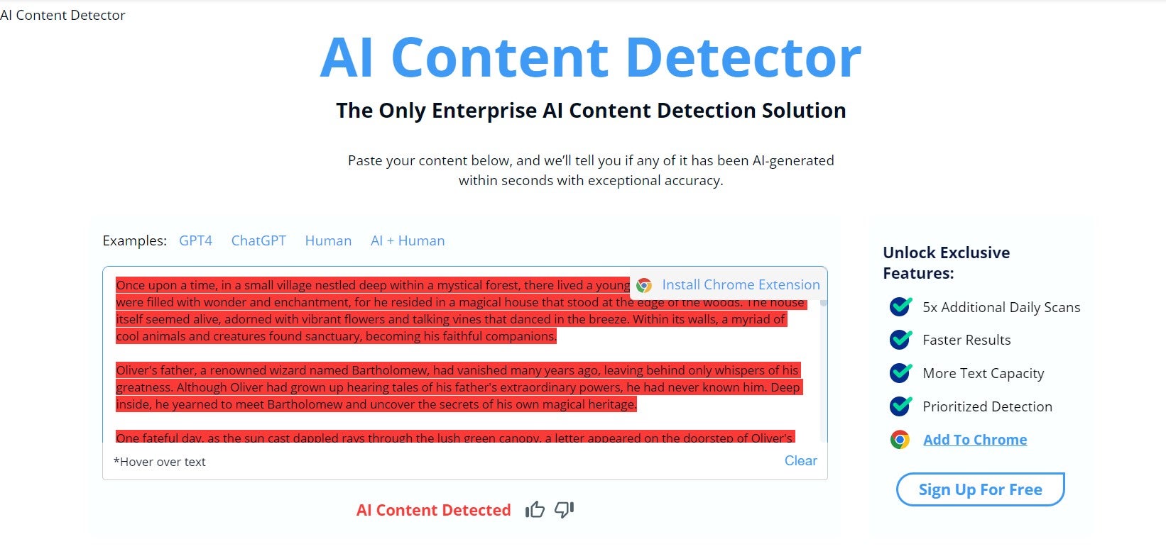 copyleaks yapay zeka dedektörü