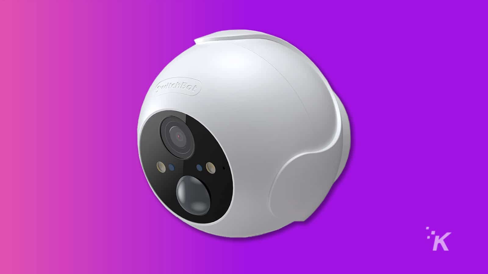 SwitchBot spot light cam