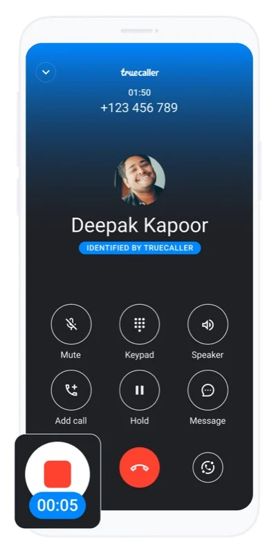 registrazione delle chiamate truecaller su Android 1 truecaller call recording feature on android