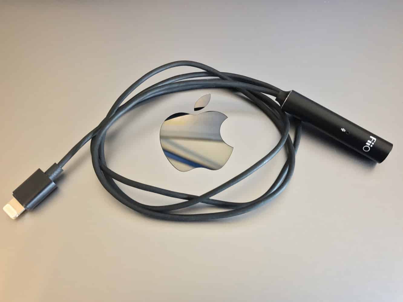 Revisión: Fiio i1 Lightning a adaptador de auriculares de 3,5 mm