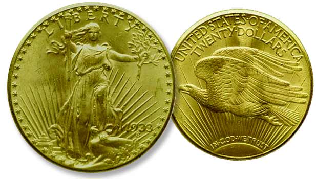 سجل جديد: 20 دولارًا لعام 1933 هي الآن أغلى عملة في العالم 2 Doble Aguila de 1933
