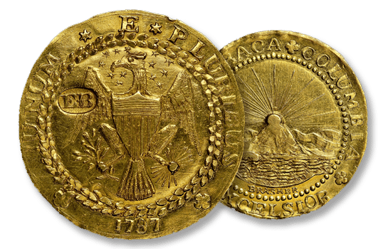 رقم قياسي جديد: 20 دولارًا لعام 1933 هي الآن أغلى عملة معدنية في العالم 6 Brasher-Doubloon