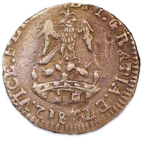العملات المعدنية المكسيكية العتيقة: دليل شامل لهواة الجمع المبتدئين 11 Moneda Junta de Zitacuaro
