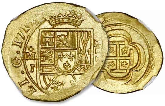 العملات المعدنية المكسيكية العتيقة: دليل شامل لهواة الجمع المبتدئين 3 Moneda macuquina mexicana