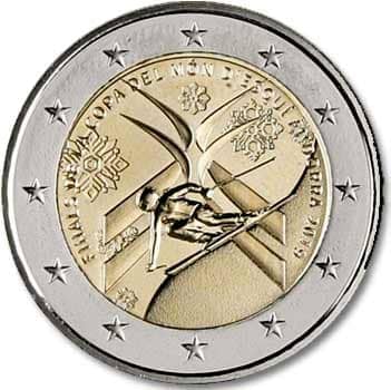 Monede valoroase de 2 euro pe care le poți face o avere 25 Coin 2 euros World Cup Alpine Skiing World Cup