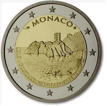Monede valoroase de 2 euro pe care le poți face o avere 15 Coin 2 euros 800 of the Fortress of Monaco