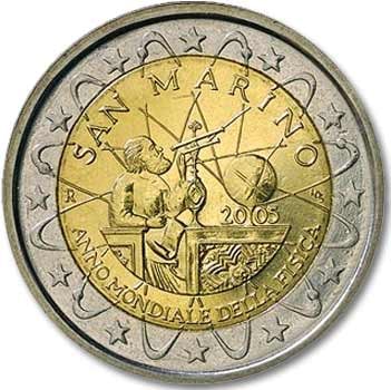 Monede valoroase de 2 euro pe care le poți face o avere 24 Coin 2 euros Galileu Galilei