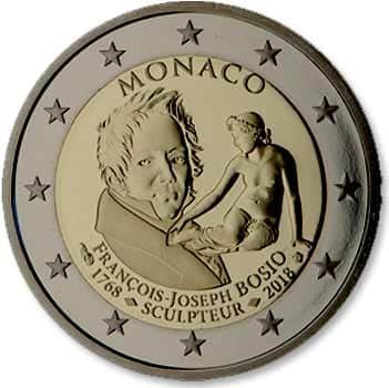 Monede valoroase de 2 euro pe care le poți face o avere 18 Coin 2 euros 250th anniversary of the birth of Francois Joseph Bosio