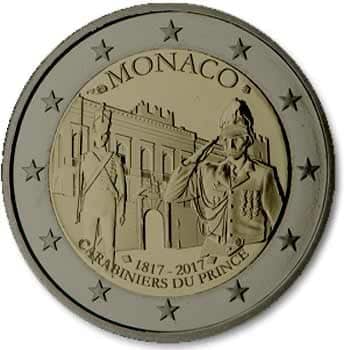 Monede valoroase de 2 euro pe care le poți face o avere 17 Coin 2 euros 200 of the Carabinieri del Principe Company