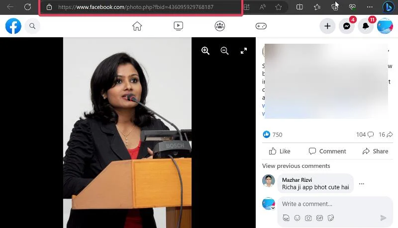 facebook image search