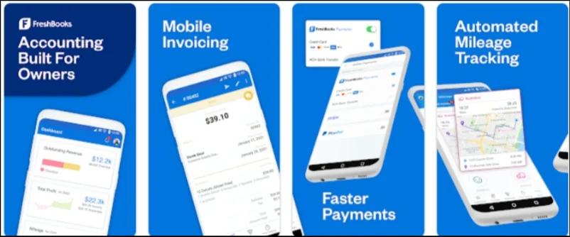 freshbook app