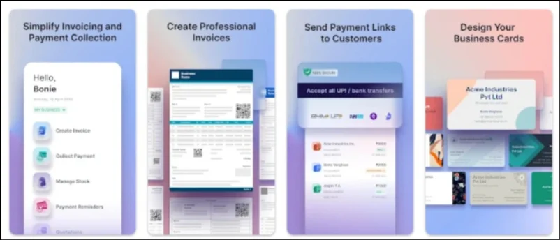 clearone invoice app