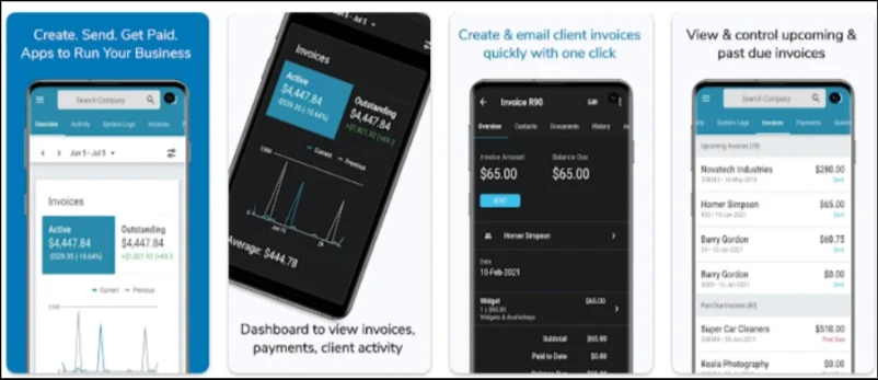 invoice ninja app