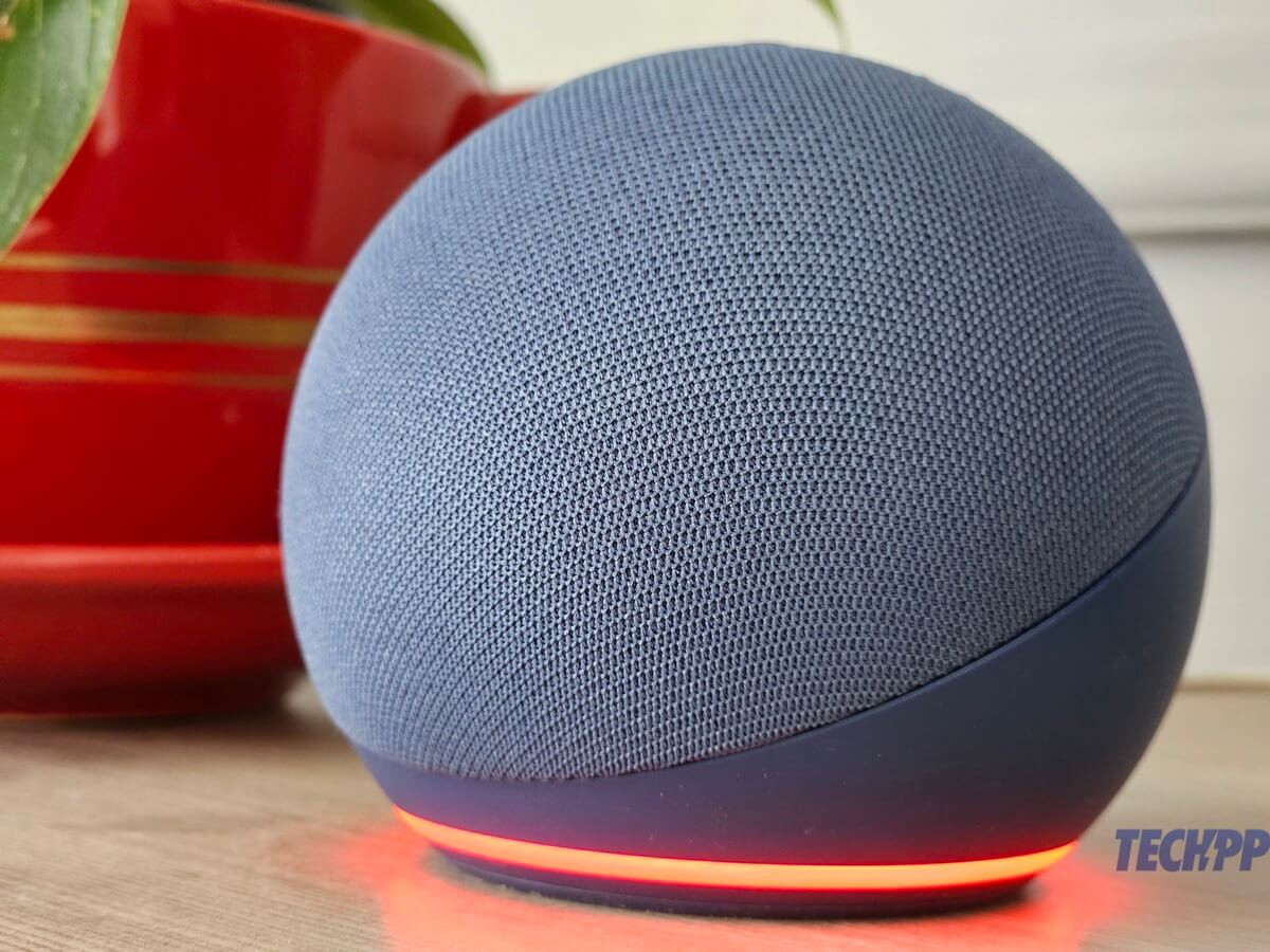 amazon echo dot 5th gen smart speaker