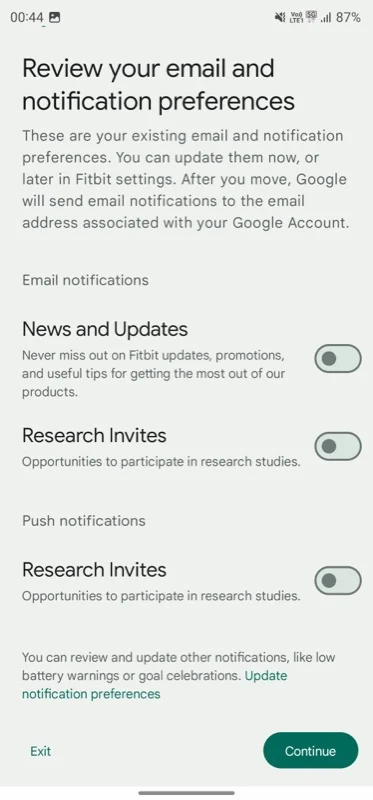 how to transfer your fitbit account to your google account - transfer fitbit account to google account 10
