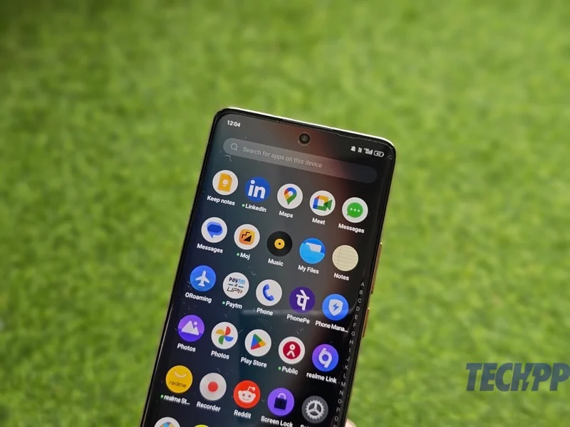 realme 11 pro software