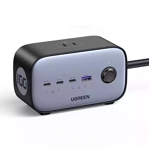 Удлинитель UGREEN Nexode 7-в-1, 100 Вт