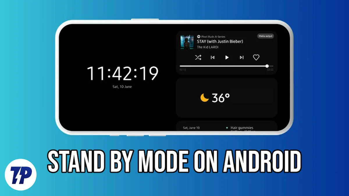 stanby mode on android