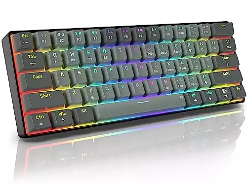 Tastiera da gioco meccanica SABLUTE SG RGB