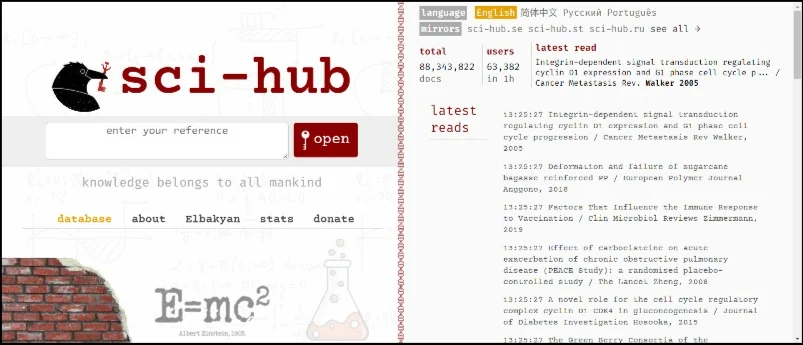sci-hub website