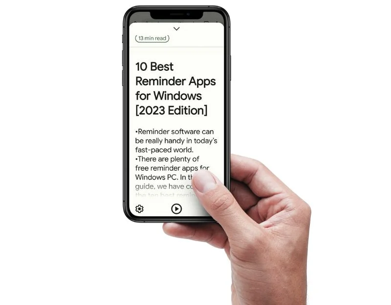 reader mode android