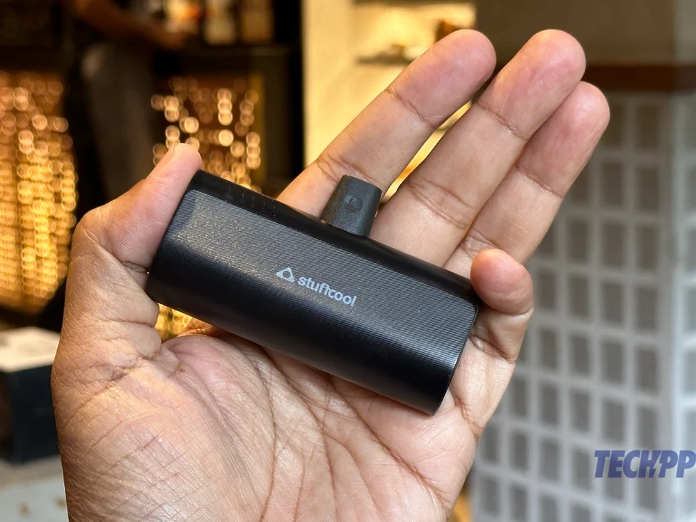 stuffcool snap power bank