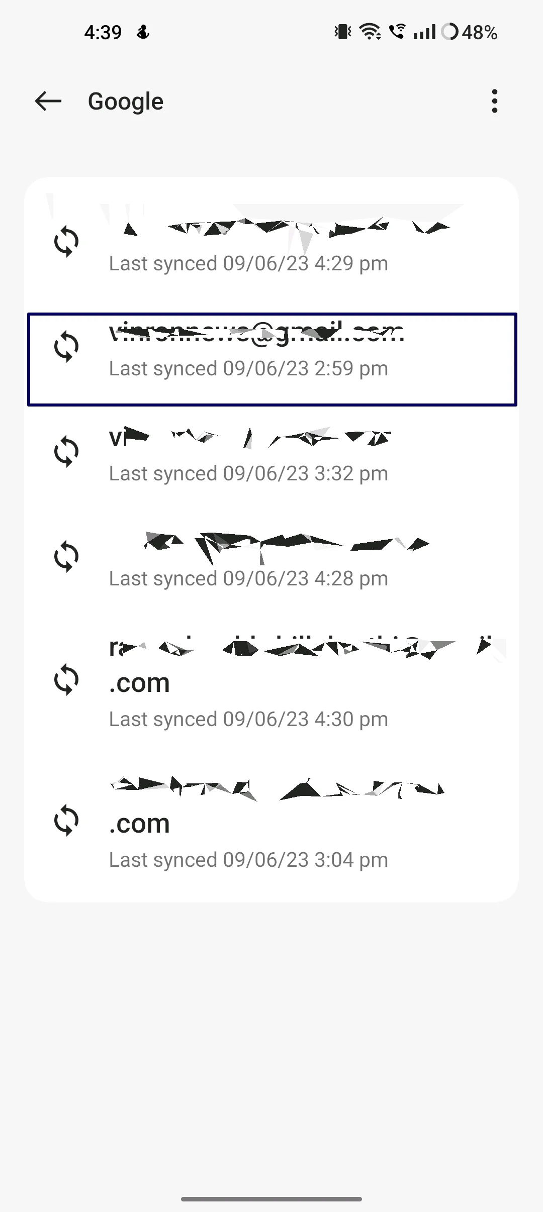 8 ways to fix 'something went wrong' error on google play store - google accounts