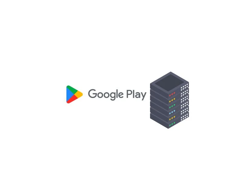 starus of the google play store servers