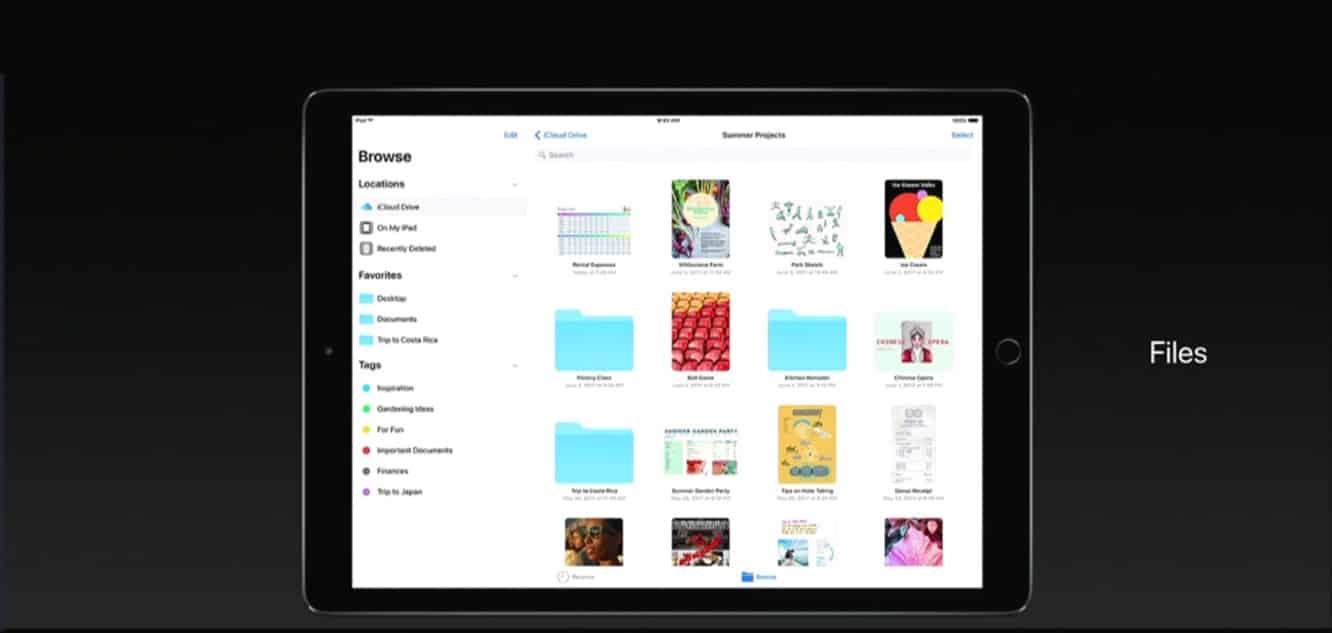 Apple dezvăluie iOS 11, cu îmbunătățiri majore în interfața de utilizare a iPad-ului