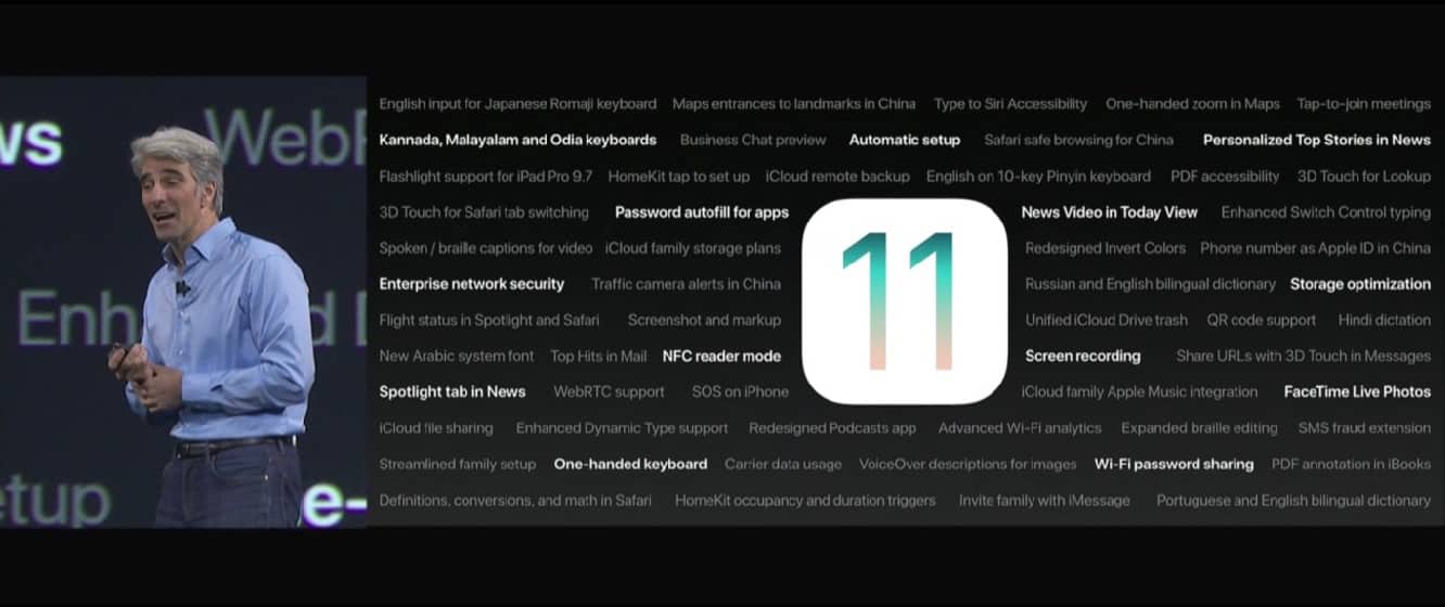 Apple dezvăluie iOS 11, cu îmbunătățiri majore în interfața de utilizare a iPad-ului
