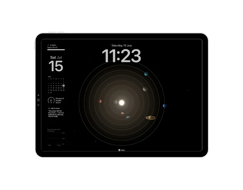 apple ipad lock screen wallpaper