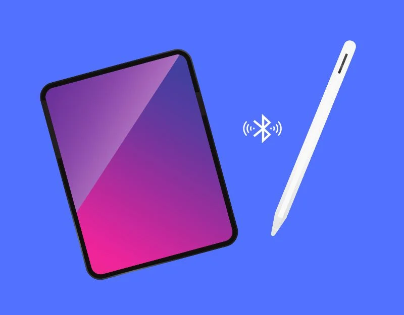 pair apple pencil to the ipad