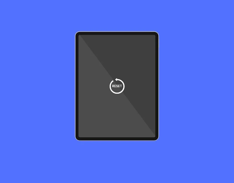 factory reset your ipad