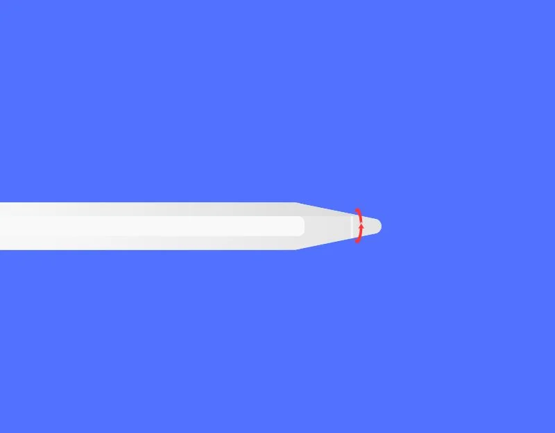 apple pencil tighten nib